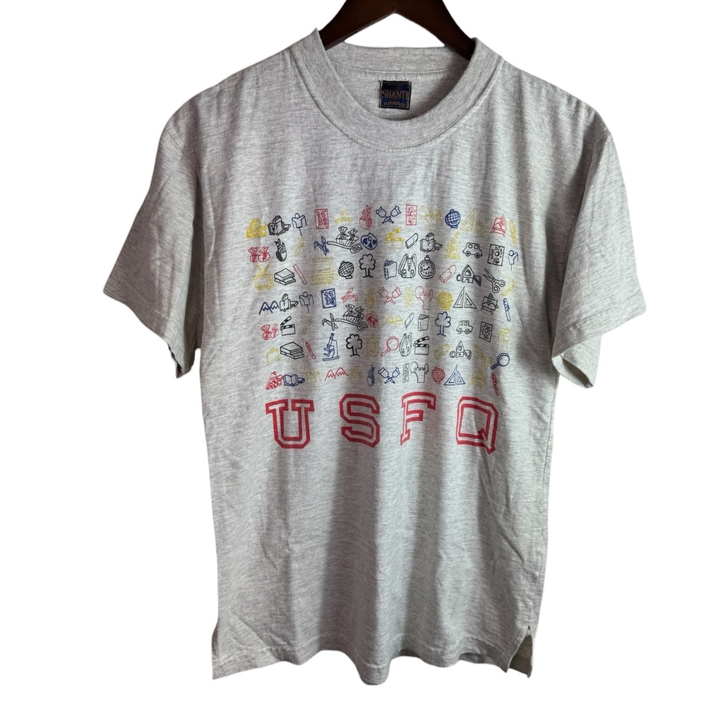 USFQ t Shirt Medium Vintage University San Francisco De Quito Shanti